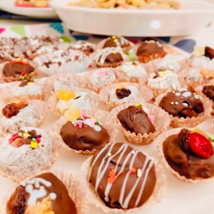 バレンタインデー チョコトリュフ レシピ 作り方 By Coconut Kitchen 楽天レシピ バレンタインデー チョコトリュフ レシピ 作り方 By Coconut Kitchen 楽天レシピ